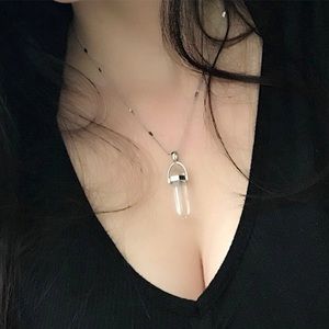 3 for $25⚡️crystal pendant necklace